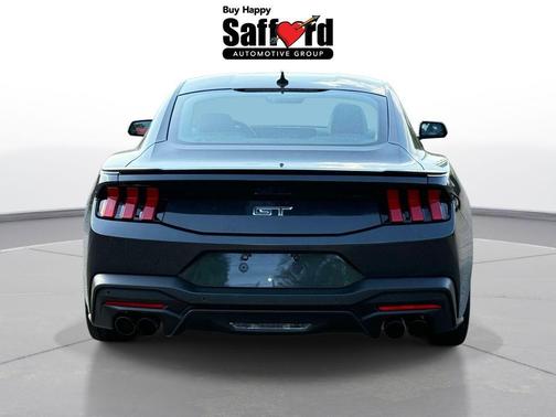 Gray Metallic 2024 Ford Mustang GT Premium