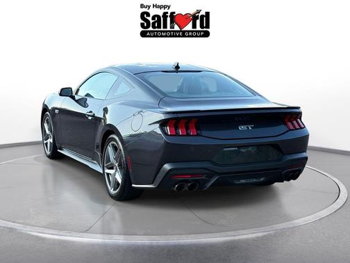 Gray Metallic 2024 Ford Mustang GT Premium