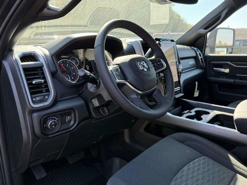 Blue Metallic 2026 RAM 3500 Big Horn