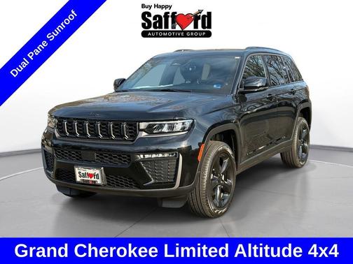 Diamond Black 2026 Jeep Grand Cherokee Limited