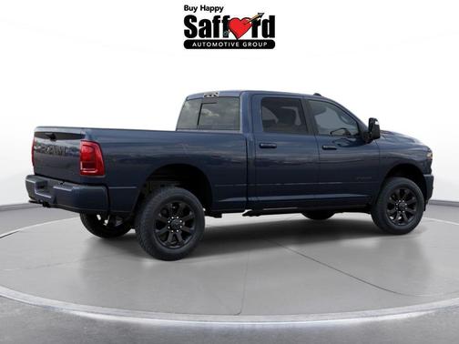 Blue Metallic 2026 RAM 2500 Laramie