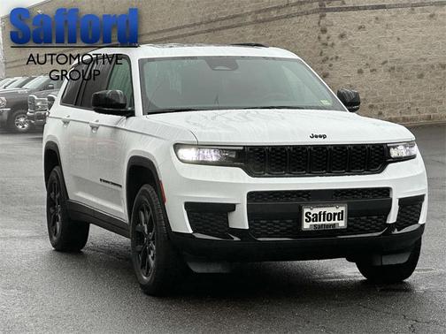 2025 Jeep Grand Cherokee L Laredo