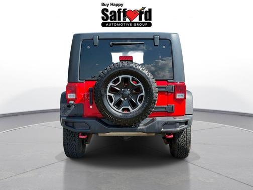 Red Clearcoat 2016 Jeep Wrangler Unlimited Rubicon