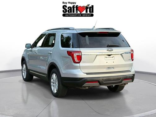 Ingot Silver 2019 Ford Explorer XLT