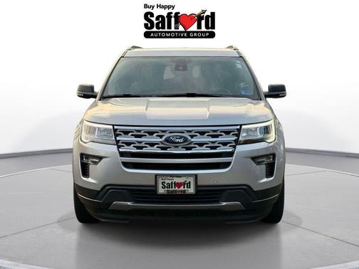 Ingot Silver 2019 Ford Explorer XLT