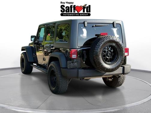 Black Clearcoat 2016 Jeep Wrangler Unlimited Sport
