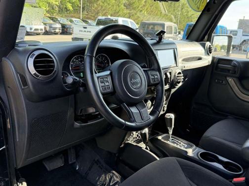Black Clearcoat 2016 Jeep Wrangler Unlimited Sport