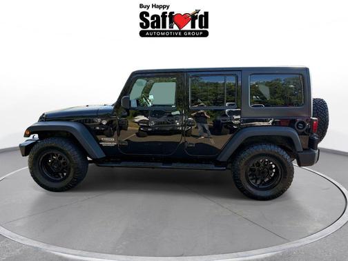 Black Clearcoat 2016 Jeep Wrangler Unlimited Sport
