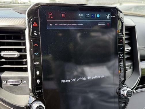 Blue Metallic 2026 RAM 1500 Limited