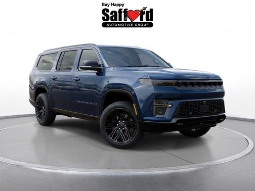 Blue 2026 Jeep Grand Wagoneer L LIMITED RESERVE