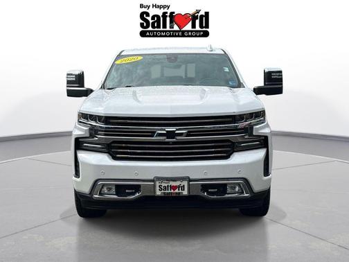Pearl 2020 Chevrolet Silverado 1500 High Country