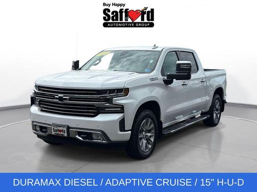 Pearl 2020 Chevrolet Silverado 1500 High Country