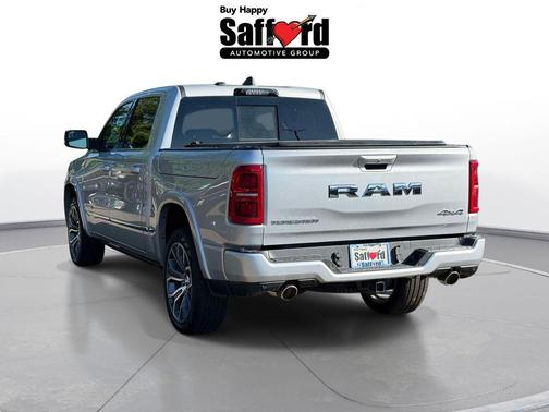 Silver 2026 RAM 1500 Tungsten