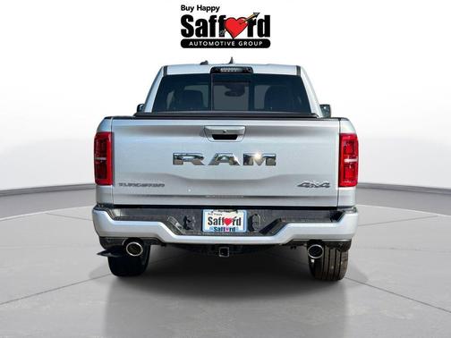 Silver 2026 RAM 1500 Tungsten