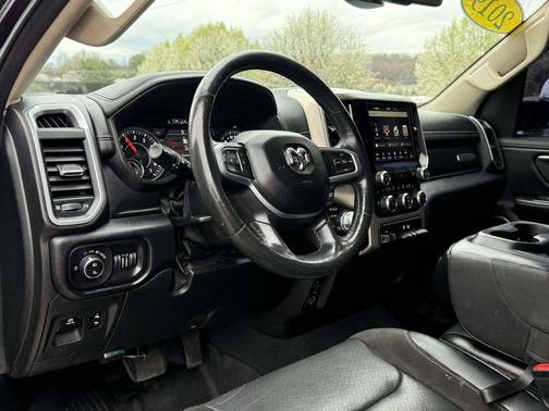 Diamond Black 2019 RAM 1500 Laramie