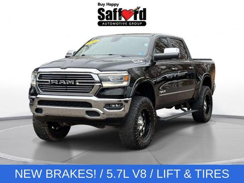 Diamond Black 2019 RAM 1500 Laramie