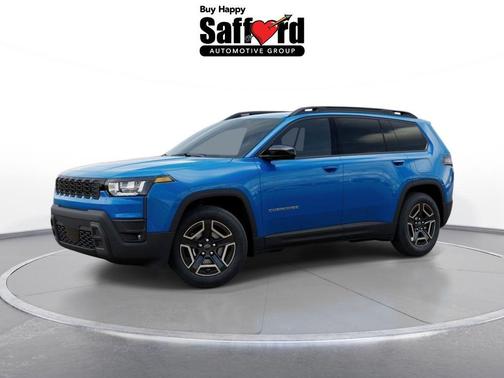 Hydro Blue Pearlcoat 2026 Jeep Cherokee LAREDO/LIMITED