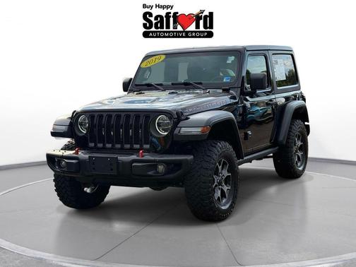 Black Clearcoat 2019 Jeep Wrangler Rubicon