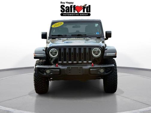 Black Clearcoat 2019 Jeep Wrangler Rubicon