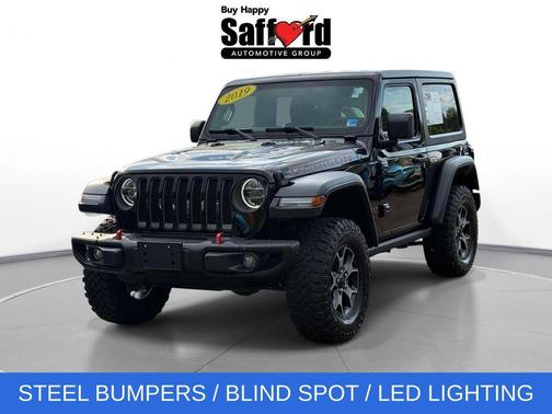 Black Clearcoat 2019 Jeep Wrangler Rubicon