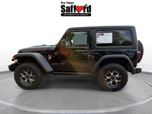 Black Clearcoat 2019 Jeep Wrangler Rubicon