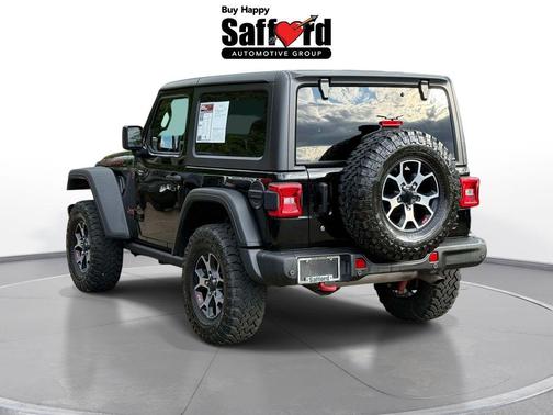 Black Clearcoat 2019 Jeep Wrangler Rubicon