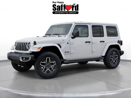 White 2026 Jeep Wrangler Sahara