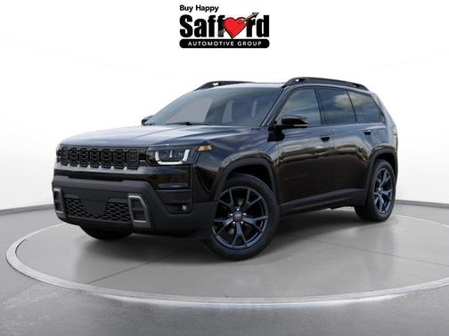 Diamond Black 2026 Jeep Cherokee LAREDO/LIMITED