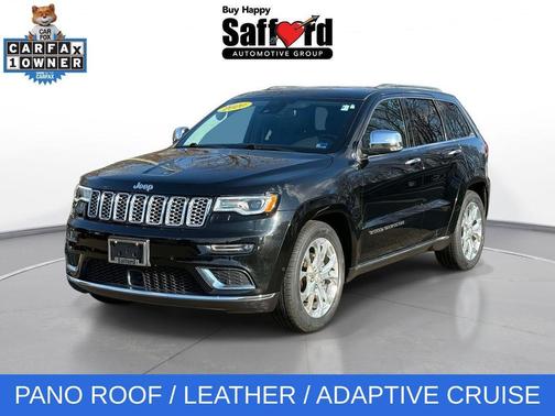 Diamond Black 2020 Jeep Grand Cherokee Summit