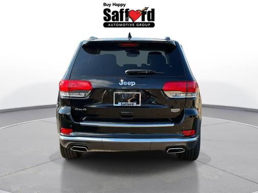Diamond Black 2020 Jeep Grand Cherokee Summit