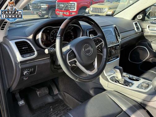 2020 Jeep Grand Cherokee Summit