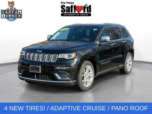 2020 Jeep Grand Cherokee Summit