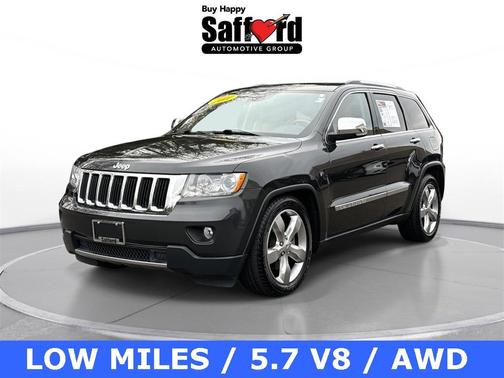 2011 Jeep Grand Cherokee Overland