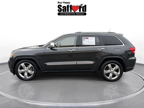 2011 Jeep Grand Cherokee Overland