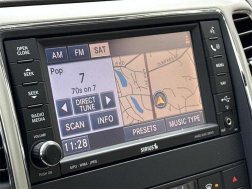 2011 Jeep Grand Cherokee Overland