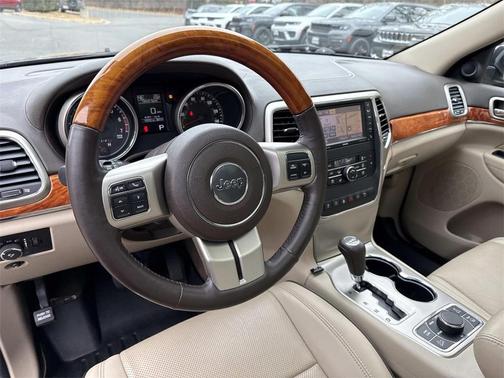 2011 Jeep Grand Cherokee Overland