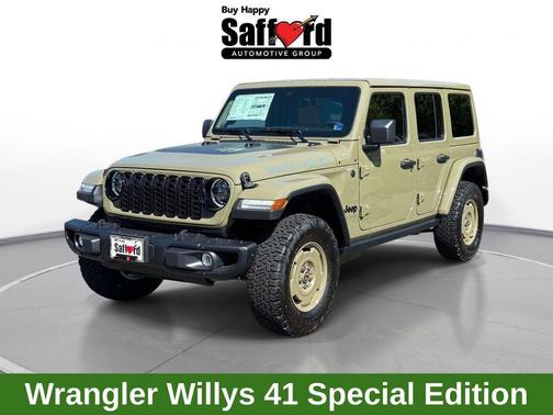 41 2026 Jeep Wrangler Sport