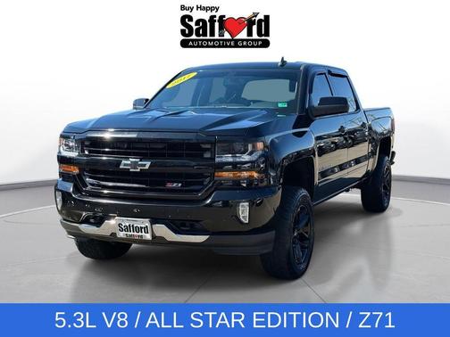 2017 Chevrolet Silverado 1500 LT