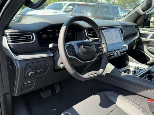 Black 2026 Jeep Grand Wagoneer L Limited
