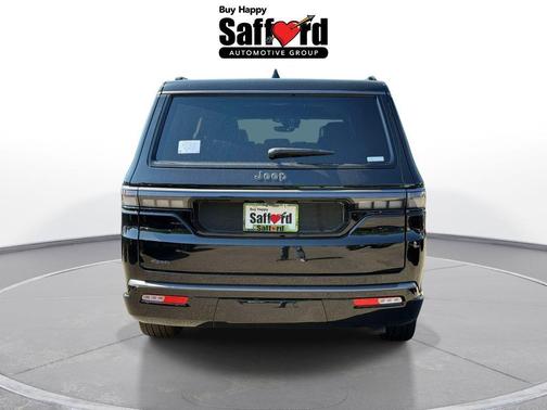 Black 2026 Jeep Grand Wagoneer L Limited