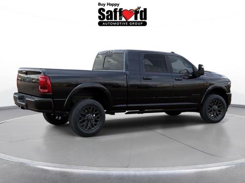 Diamond Black 2026 RAM 3500 Limited