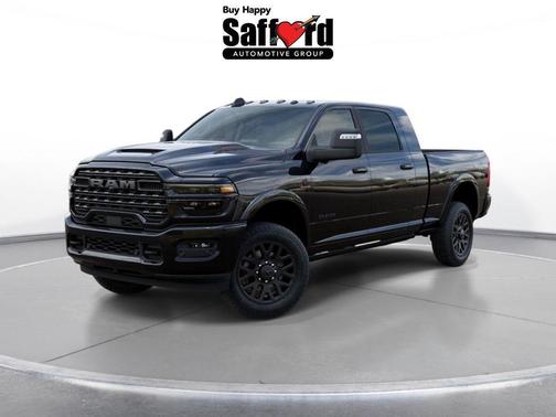 Diamond Black 2026 RAM 3500 Limited