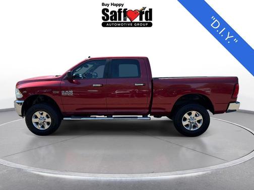 Deep Cherry Red Crystal Pearlcoat 2015 RAM 2500 Big Horn