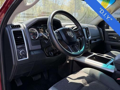 Deep Cherry Red Crystal Pearlcoat 2015 RAM 2500 Big Horn