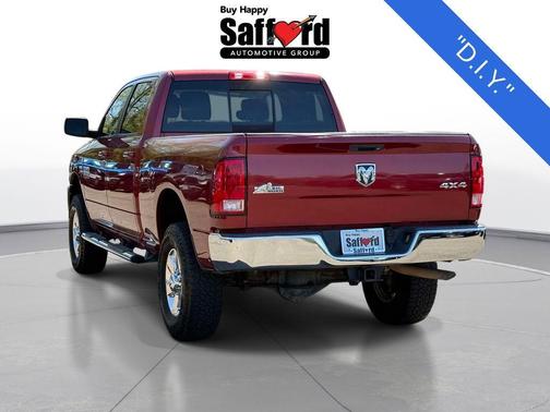 Deep Cherry Red Crystal Pearlcoat 2015 RAM 2500 Big Horn
