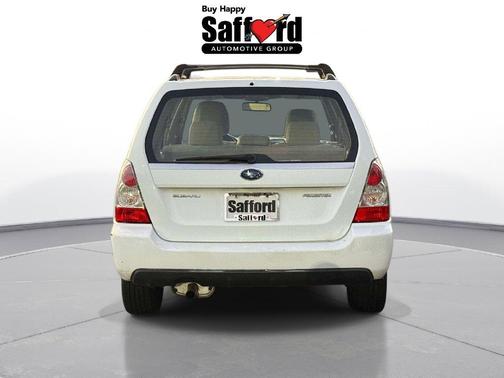 White 2008 Subaru Forester 2.5X