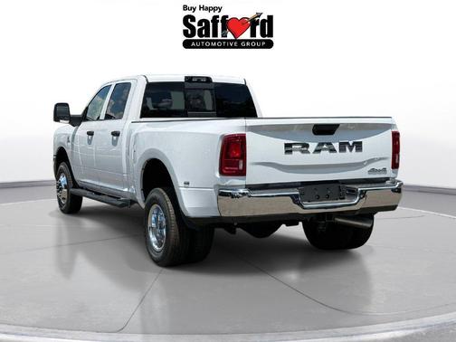 Bright White Clearcoat 2026 RAM 3500 Tradesman