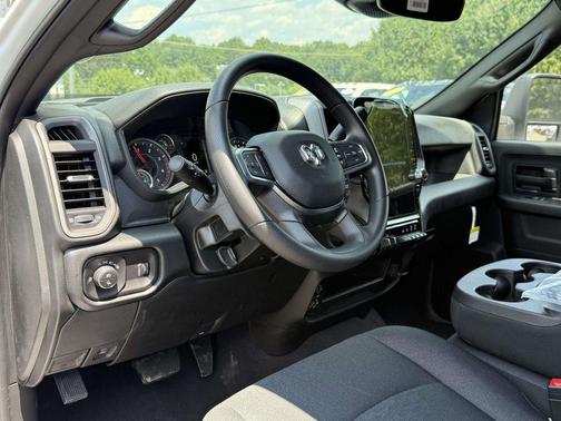 White 2026 RAM 3500 Tradesman