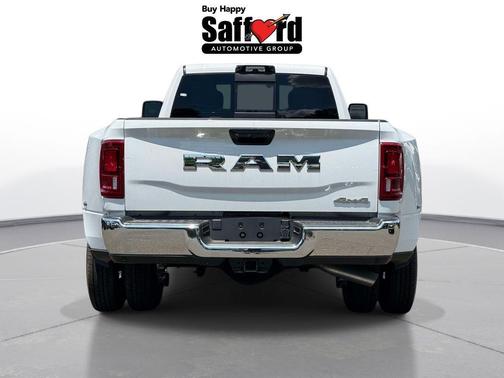 White 2026 RAM 3500 Tradesman