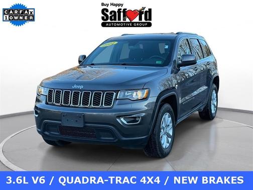 2021 Jeep Grand Cherokee Laredo E